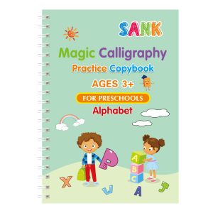 Reusable Hand Writing Practice Books Calligraphy Tracing Magic Practice Copy Book Kids Gift Students Gifts